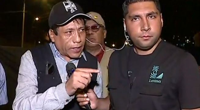 Alcalde de Chosica se defiende: 