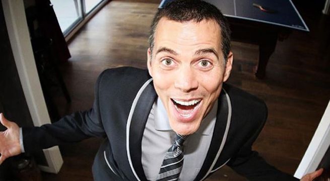 Steve-O de 'Jackass' revela que encontró 