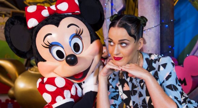 Minnie Mouse recibe su estrella en el Paseo de la Fama