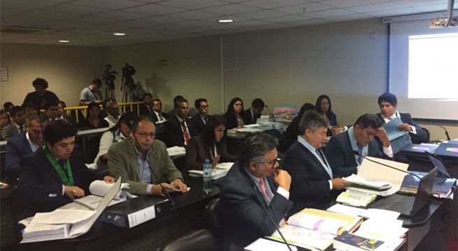 Ordenan 18 meses de prisión preventiva contra cinco implicados del Club de la Construcción