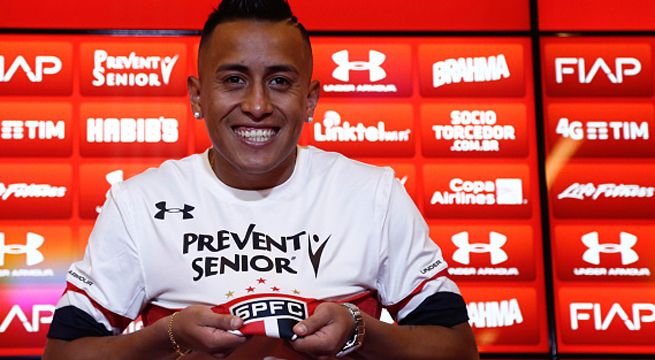 Christian Cueva pidió disculpas a los hinchas de Sao Paulo por polémica publicación en Instagram