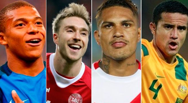 Rusia 2018: así se preparan los rivales de Perú de cara a la Copa del Mundo