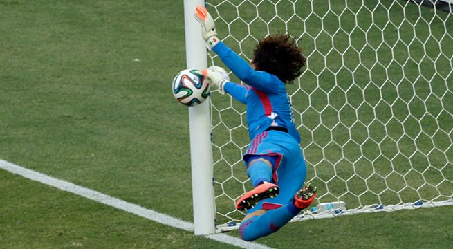 Las mejores atajadas que nos dejó el Mundial Brasil 2014