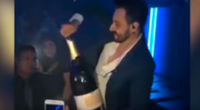 YouTube: Compró champán de más de US$43 mil y termina rompiéndolo