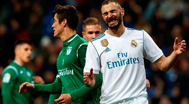 YouTube: alocado festejo de los jugadores del Leganés tras eliminar al Real Madrid