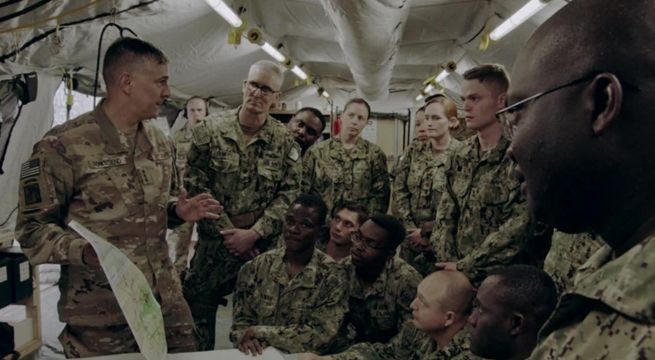 Chain of Command: serie sobre la guerra contra el extremismo se estrena en febrero