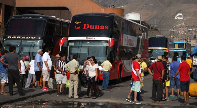 Refuerzan resguardo policial en alrededores de exterminal terrestre de Fiori