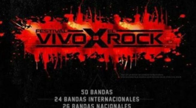 Vivo X el Rock 10 cambia de locación por partido de la Selección peruana