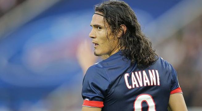 Edison Cavani es requerido por la justicia en Italia