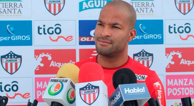 Alberto Rodríguez se lesionó y preocupa a los hinchas de Junior 