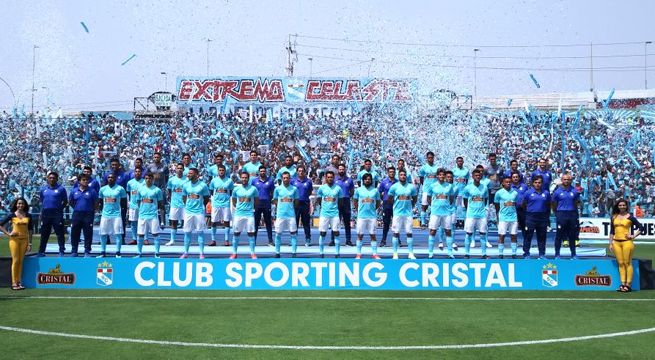 Sporting Cristal venció a la Universidad de Chile en 