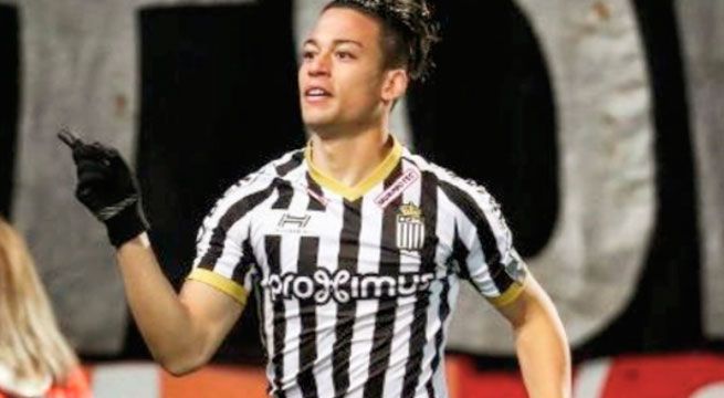 Cristian Benavente marca golazo para el empate del Sporting Charleroi