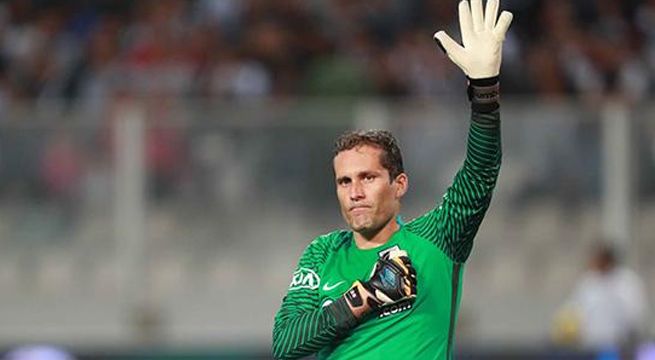 Leao Butrón defendió a Raúl Fernández tras error en Libertadores