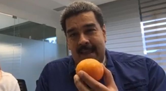 Nicolás Maduro realiza transmisión vía Facebook Live y es blanco de duras críticas