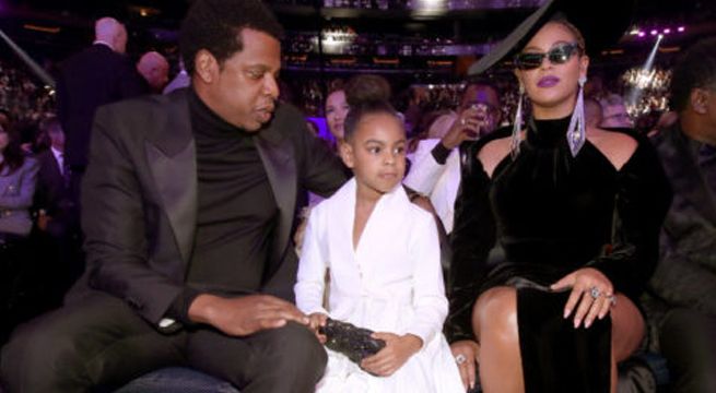 Hija de Beyoncé y Jay-Z los manda a callar y su gesto se hace viral