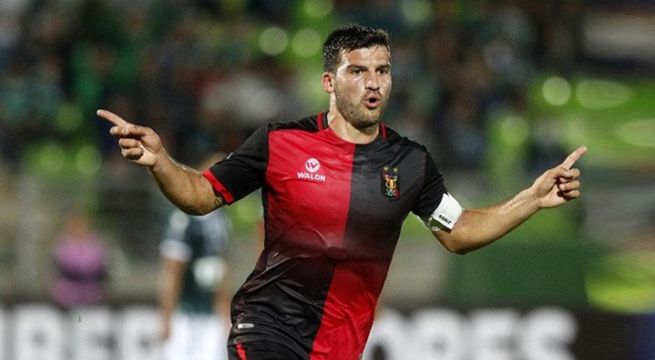 Melgar logra valioso empate 1-1 de visita ante Santiago Wanderers