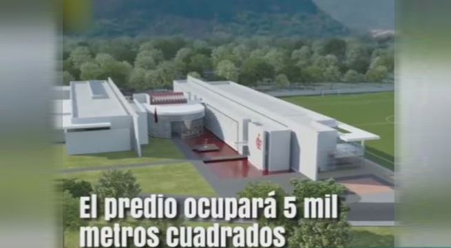 Conoce el complejo deportivo donde entrenará Paolo Guerrero