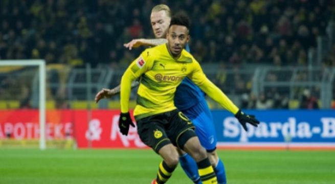 Aubameyang llega al Arsenal como el fichaje más caro en su historia