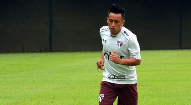 Christian Cueva: equipo de China ofreció $3,1 millones por el volante