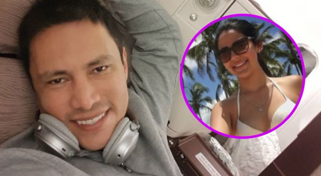 Renzo Costa enterró su pasado y se muestra enamorado de joven de 19 años
