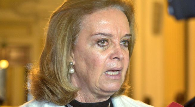 Luisa María Cuculiza: entorno de Keiko Fujimori es responsable del quiebre en la bancada