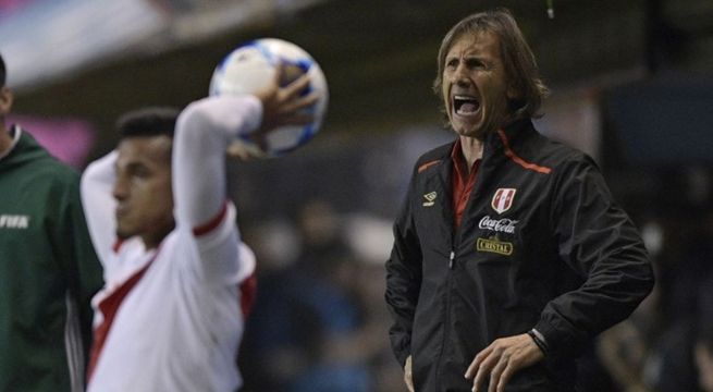 Ricardo Gareca y su advertencia a seleccionados que clasificaron a Rusia 2018