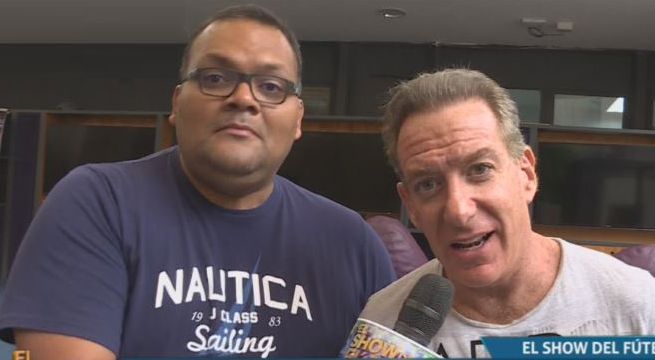 El Tanke Arias, Eddie Fleischman y Coki Gonzales, los conductores deportivos de Latina