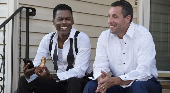 Netflix lanza tráiler de 'The week of' con Adam Sandler y Chris Rock