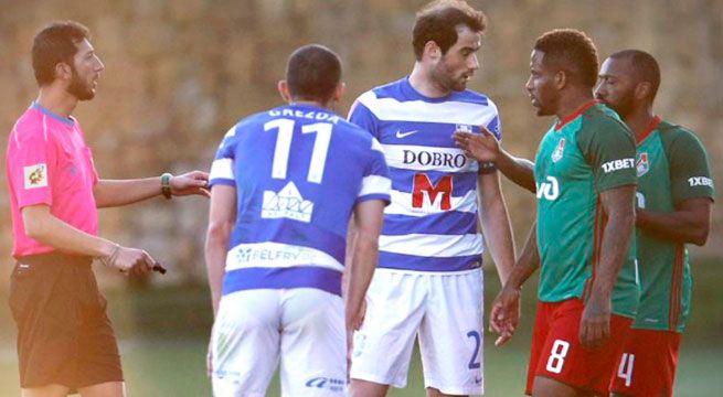 YouTube: Jefferson Farfán se lució con genial asistencia en amistoso del Lokomotiv