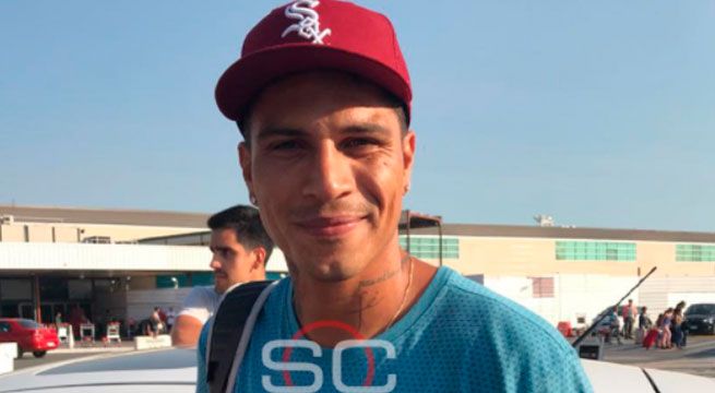 Paolo Guerrero llegó a Argentina y estas fueron sus declaraciones para la prensa gaucha