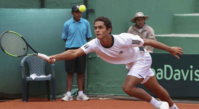 Copa Davis: Perú comienza con pie derecho al vencer a Bolivia de visita