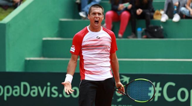 Copa Davis: Perú selló su triunfo de 3-0 sobre Bolivia en La Paz