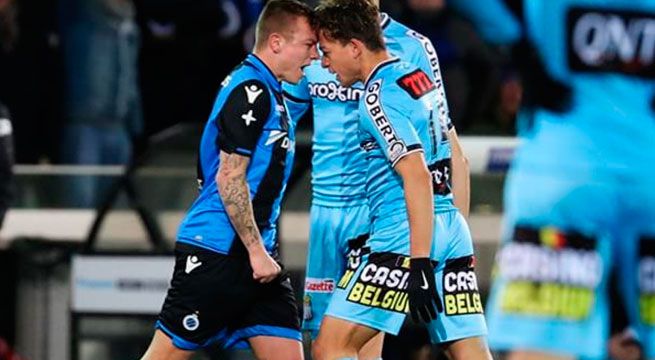 Cristian Benavente jugó un partidazo ante Brujas por la Liga Belga