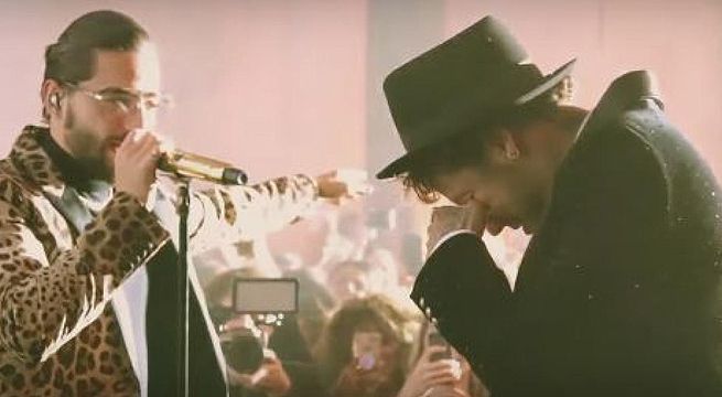 Maluma le cantó 'Feliz cumpleaños' a Neymar y este rompió en llanto