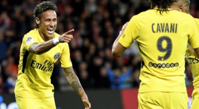 Neymar lidera el ranking de salarios de jugadores en Francia