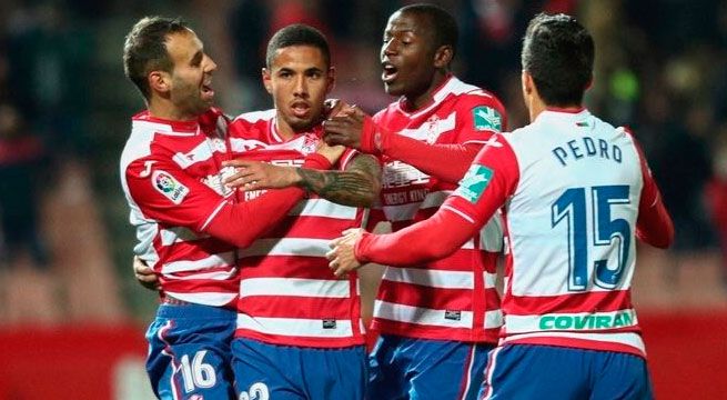 Prensa española destaca gran nivel de Sergio Peña en el Granada