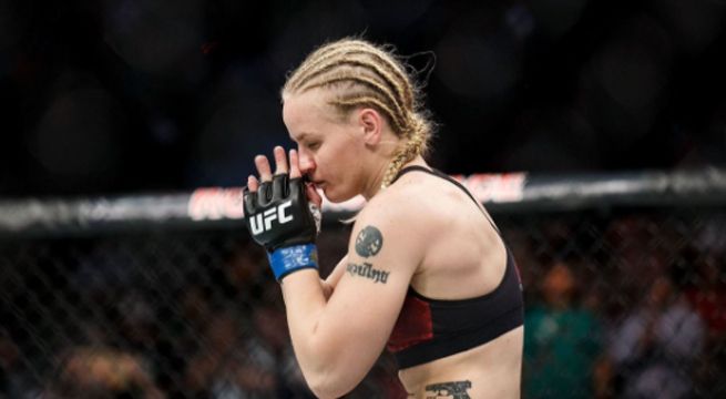 Valentina Shevchenko será la próxima retadora al cinturón de la división mosca de UFC