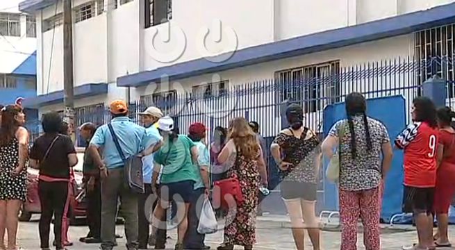 Adulto mayor muere en la puerta de un policlínico de EsSalud en Carabayllo
