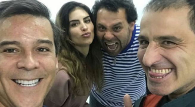 Adolfo Aguilar en película colombiana 'Nadie sabe para quién trabaja'