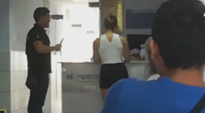 Christian Domínguez e Isabel Acevedo visitaron clínica de fertilidad