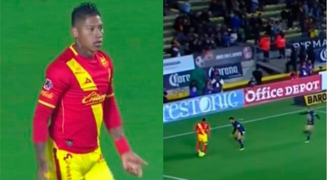 Monarcas vs. Pumas : Ray Sandoval dejó en ridículo a dos defensas con este 'jugadón'