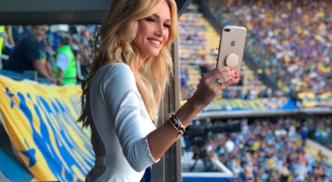 Rusia 2018: conoce a la impactante embajadora del Mundial que robó suspiros en la Bombonera