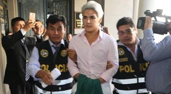 Trasladan al 'Zorro' Zupe al Penal de Ancón II