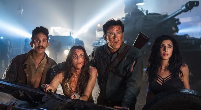 Ash vs. Evil Dead: la comedia de terror estrena su tercera temporada