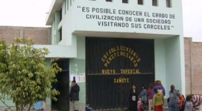 Cañete: recluso asesinó a su pareja y luego se quitó la vida en penal