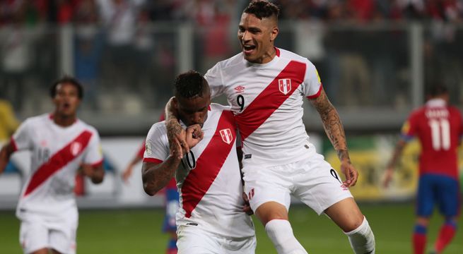 Mira la ubicación de Perú en el nuevo ránking FIFA