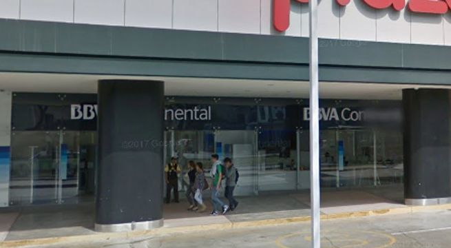 Jesús María: detienen a hombre que causó alarma en sede bancaria