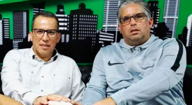 Diego Rebagliati sobre Daniel Peredo: 