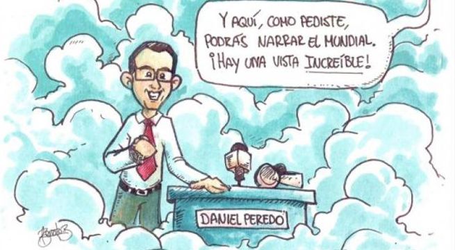 Artistas gráficos e hinchas rinden homenaje a Daniel Peredo con emotivas imágenes