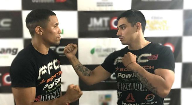 Campeones nacionales de MMA se enfrentan en el FFC 31